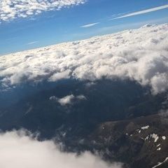 Flugwegposition um 15:07:31: Aufgenommen in der Nähe von Gemeinde Gaal, Österreich in 3463 Meter